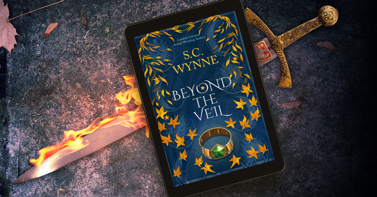 New Release Beyond the Veil | scwynne.com